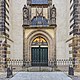 Двері Віттенберзького собору з тезами Лютера