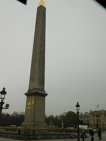 File:Luxor Obelisk, Paris 9 November 2012 001.jpg