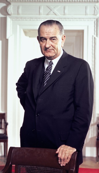 File:Lyndon B. Johnson Oval Office Portrait.tif