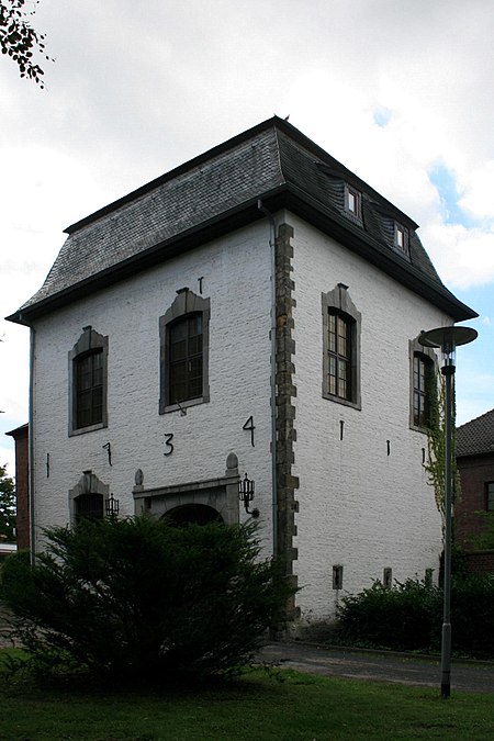 Mönchengladbach Odenkirchen Denkmal Nr. B 121, Burgstraße 18 (5549)