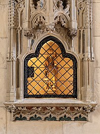 Statuette dans la cathédrale.