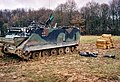 M113 A1 (EFT) GE, 120 mm Mortar carrier at firing position