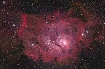 Gambar mini seharga Nebula Laguna