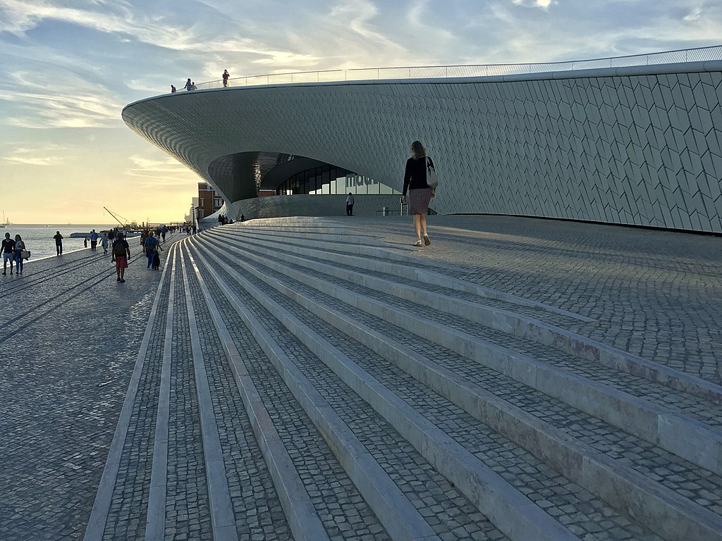 Musée du MAAT à Lisbonne - Photo de Aires Almeida