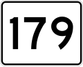 MA Route 179.svg