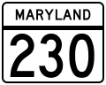 File:MD Route 230.svg