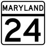 Thumbnail for Maryland Route 24