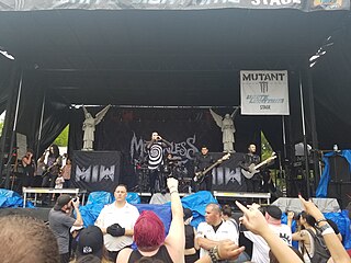 Motionless in White American metalcore band