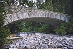 White River Bridge, north elevation