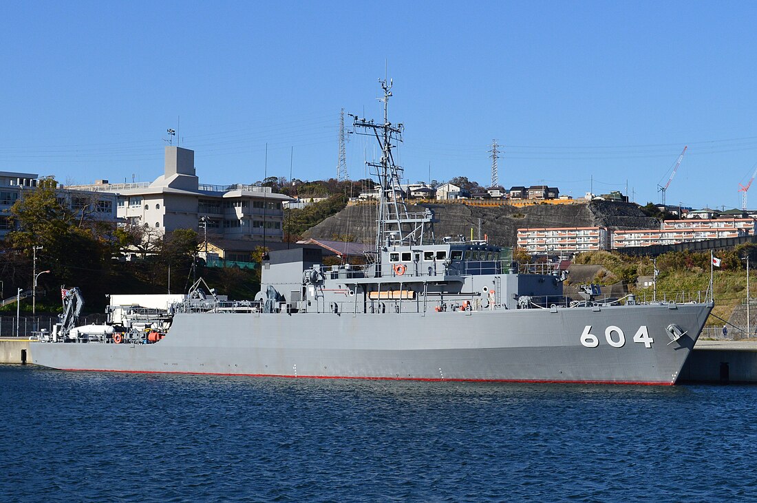 Enoshima-class minesweeper