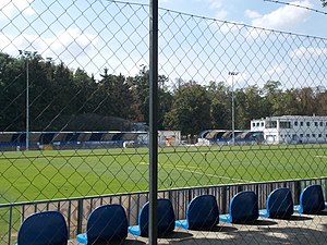 Stadion MTE 1904, Wittmann park, 2017 Mosonmagyaróvár.jpg