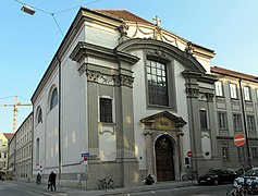 Damenstifts­kirche St. Anna, München (1733–1735)