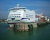 MV Mont St Michel - Portsmouth Continental Ferry Port 19-03-05.jpg