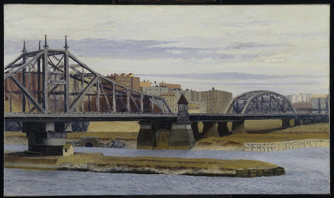 Macomb's Dam Bridge (painting)