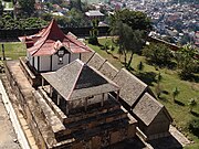 Koninklijke graven in de Rova van Antananarivo