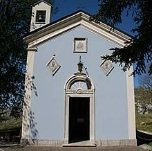 Beata Vergine del Carmelo, il piccolo santuario sul monte di Acquafondata 946 Mt s.l.m