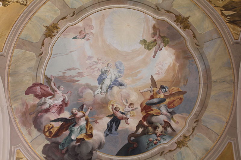 File:Madonna in Prato - Soffitto navata.JPG