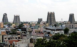 Madurai - Näkymä