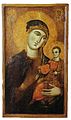 Madonna col Bambino, provenienza ignota, Museo Nazionale di San Matteo, Pisa