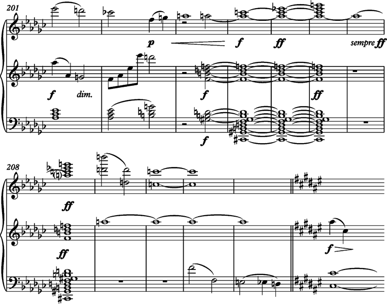 File:Mahler 10 opening Adagio, bars 201-213.png