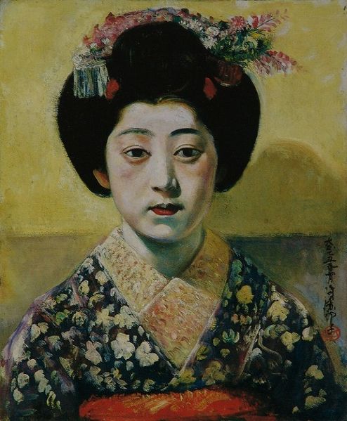 File:Maiko by Katada Tokurō.jpg