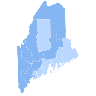 <span class="mw-page-title-main">1996 United States presidential election in Maine</span>