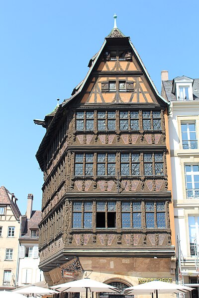 File:Maison Kammerzell Strasbourg 2.jpg