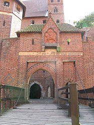 Malbork Castle - Malbork, Poland - Gate