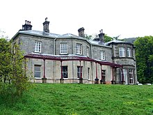 Malham Tarn House now known as Malham Tarn Field Studies Centre