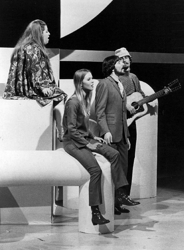 The Mamas & the Papas on ABC's The Song Makers, 1967