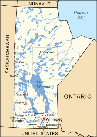 <span class="mw-page-title-main">Geography of Manitoba</span>