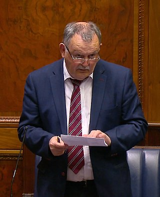 <span class="mw-page-title-main">Maolíosa McHugh</span> Northern Ireland politician