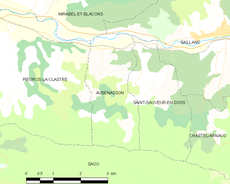 Map commune FR insee code 26015.png