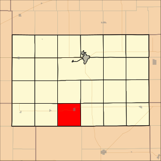 Chikaskia Township, Kingman County, Kansas Township in Kansas, United States