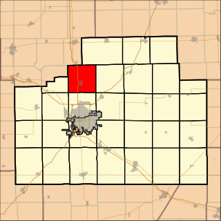 <span class="mw-page-title-main">Hudson Township, McLean County, Illinois</span> Township in Illinois, United States