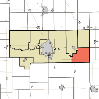 Union Township, Howard County, Indiana Township in Indiana, United States