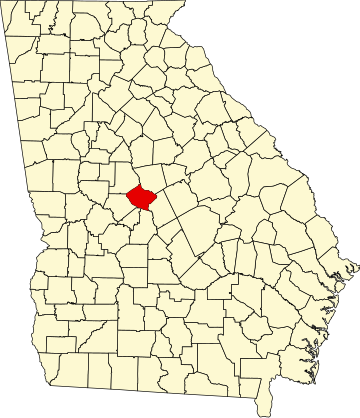 File:Map of Georgia highlighting Bibb County.svg