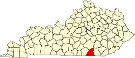 Koort vun McCreary County