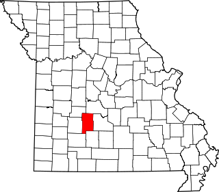 <span class="mw-page-title-main">Dallas County, Missouri</span> County in Missouri, United States