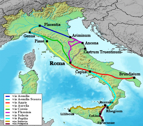 File:Map of Roman roads in Italy.png