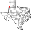 Map of Texas highlighting Bailey County.svg
