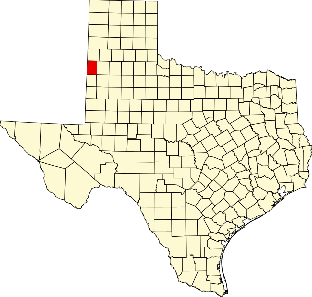 File:Map of Texas highlighting Bailey County.svg