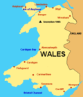 Vorschaubild für Wales