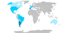 Map of the Galician Diaspora in the World.svg
