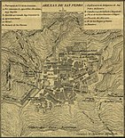 Mapa de Arenas de San Pedro, 1864, de Francisco Coello.jpg
