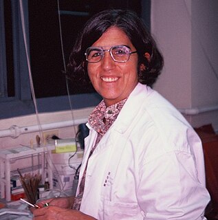 Maria Cristina Ferro Colombian microbiologist