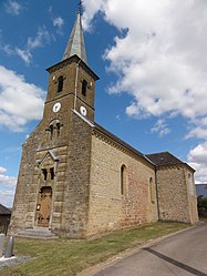 Die Kirche in Marby