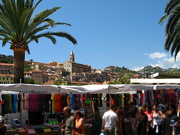 Marché de Vintimille