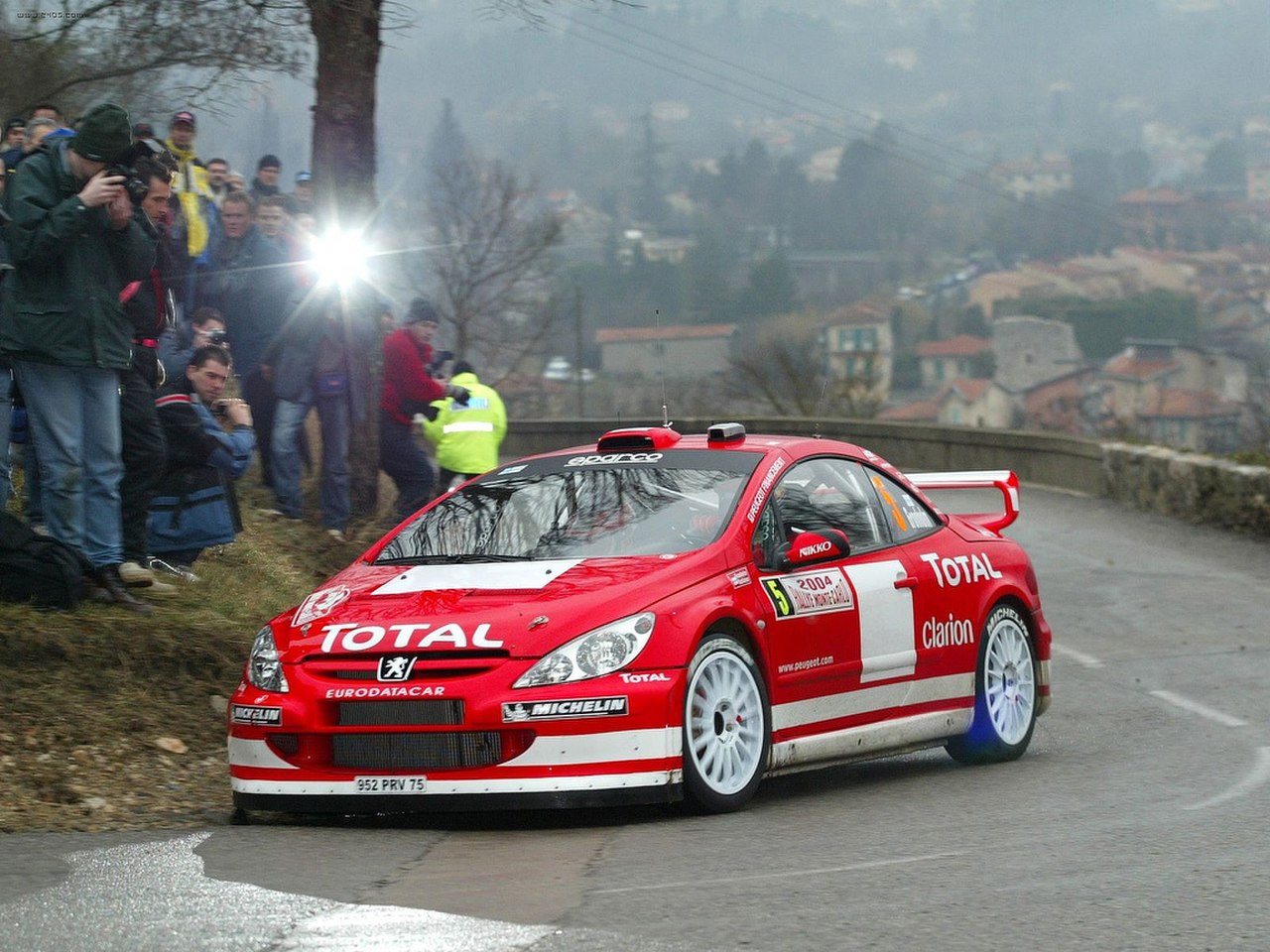 Image of Marcus Grönholm - 2004 Monte Carlo Rally