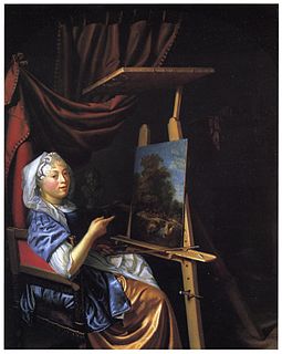 Maria Schalcken Dutch artist (1645–1699)